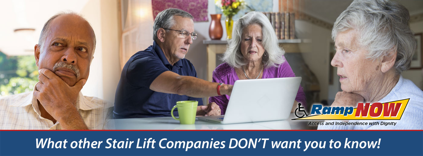 need a wheelchair ramp What other Stair Lift Companies DON’T want you to know!